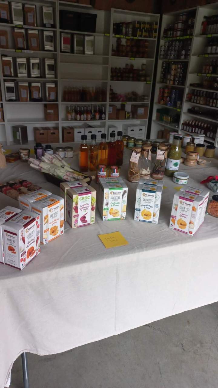 Equipe La Chouette Cuisine de Mamimo Saclas