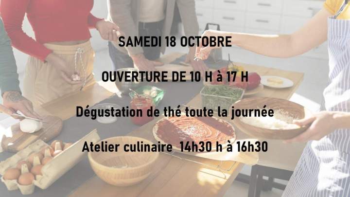 Bandeau atelier culinaire