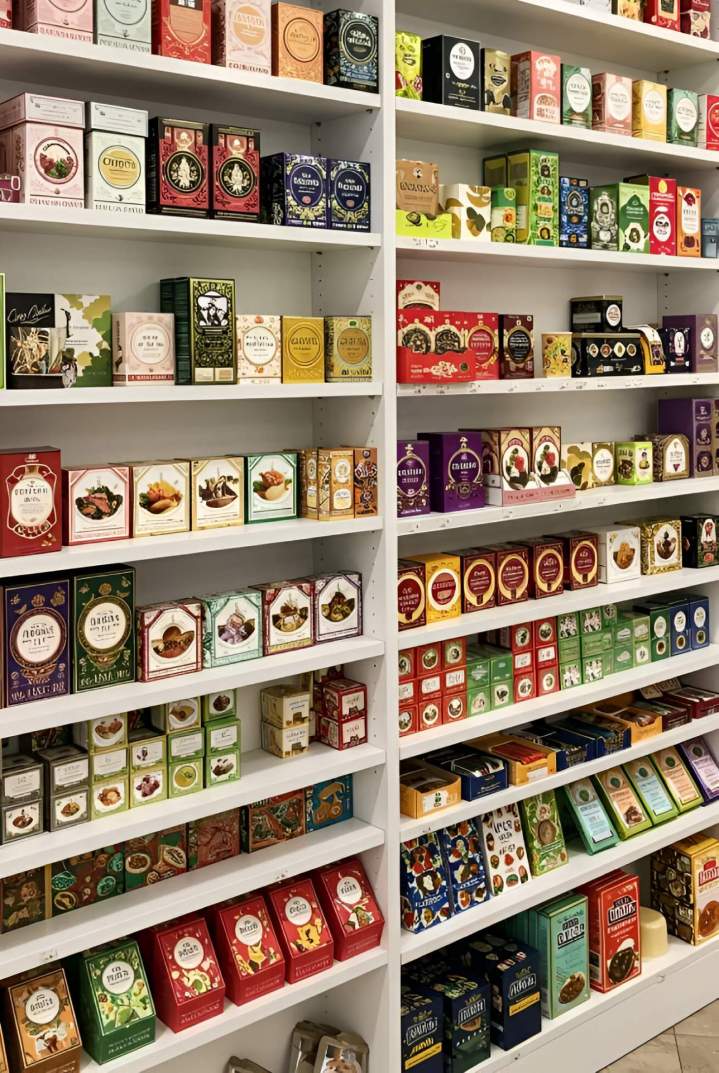 Commerce spécialisé dans les épiceries fines Saclas