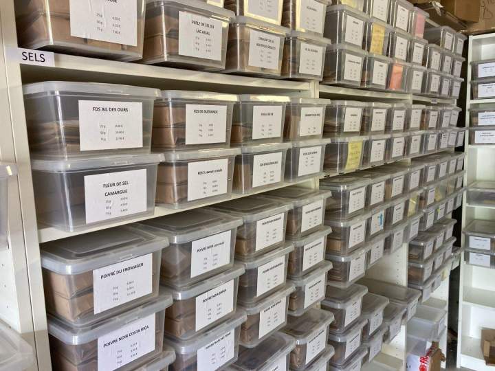 Epices du monde Saclas