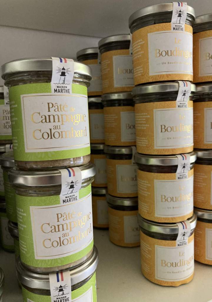 Produits artisanaux épicerie fine Saclas