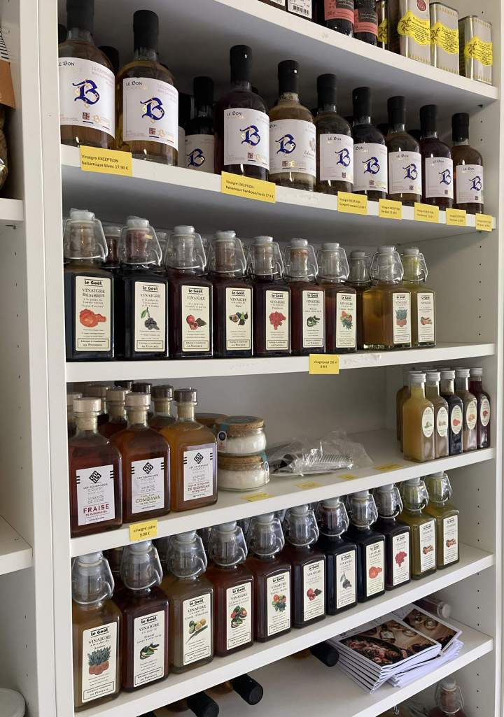 Vinaigres artisanaux Saclas